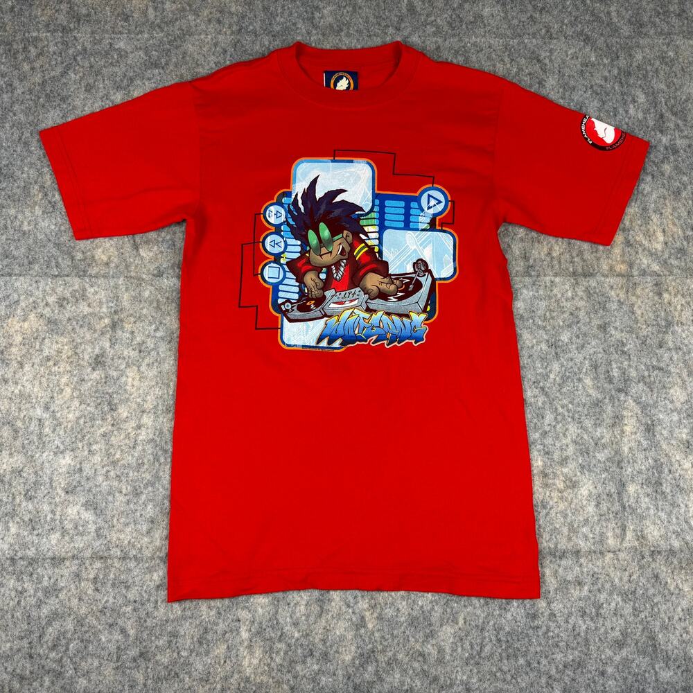 Vintage Flamehead Wolfgang 2000 Y2K T-Shirt